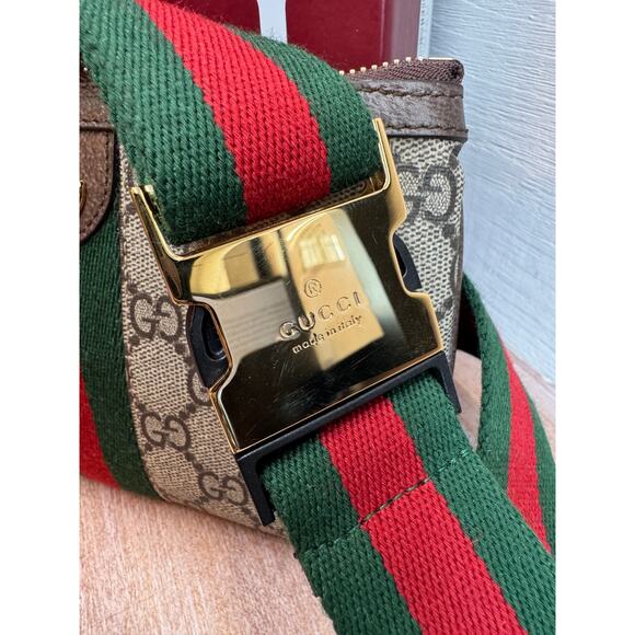 Gucci Ophidia Belt Bag with Heart & Rectangular Pouches NIB Sz 34 - Picture 2 of 3